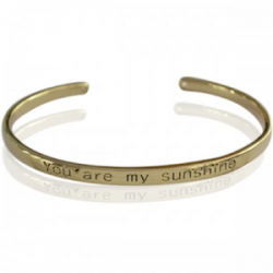 You Are My Sunshine Gold